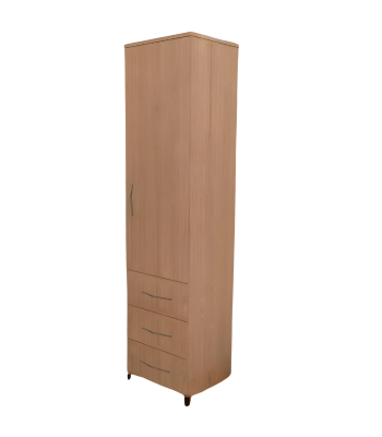 1 Door And 3 Drawers Wardrobe