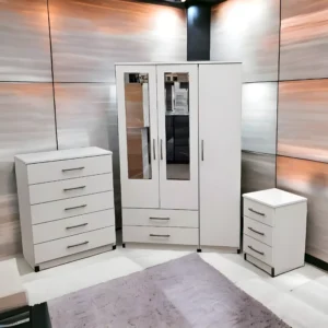 triple wardrobe
