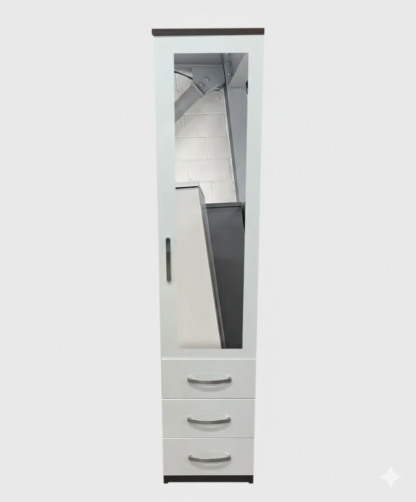Single Wardrobe With Drawers 1 Single Wardrobe With Drawers (Copy)