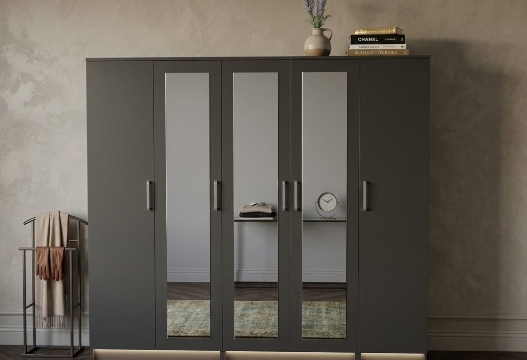 5 door wardrobe price in Kent