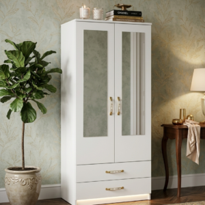 how much space between door and wardrobe in Kent