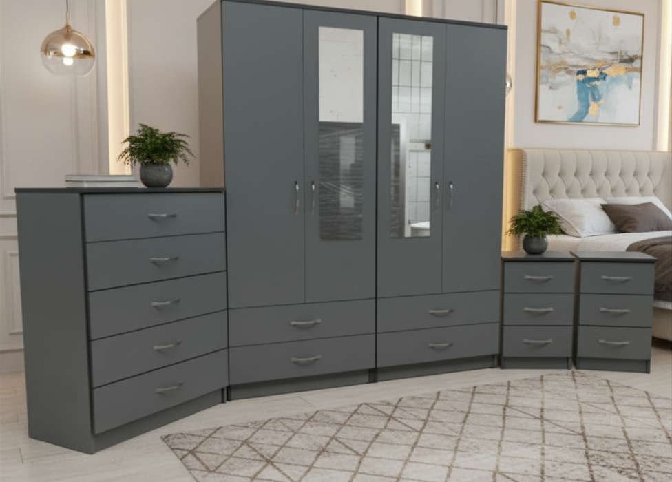 how many wardrobes do you need in Kent