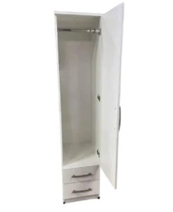 single wardrobe with drawer